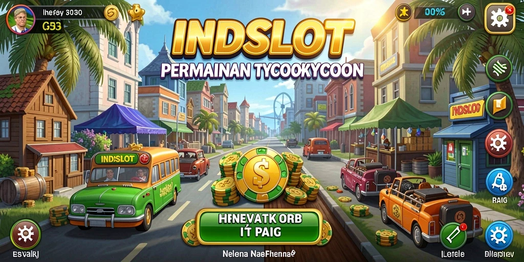 Tampilan menarik dari gameplay Tycoon di INDSLOT.