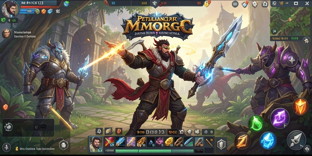Gameplay menarik di dunia fantastis NOX123 yang penuh petualangan.