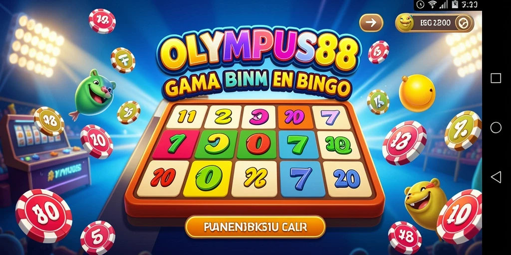Tampilan gameplay Bingo yang menarik dan interaktif.