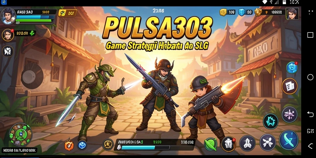 Tampilan gameplay PULSA303 yang penuh aksi dan strategi.