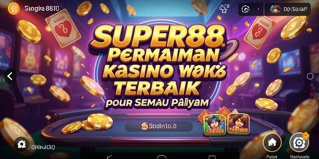 Tampilan menarik dari gameplay <strong>SUPER88</strong> yang seru dan menegangkan.