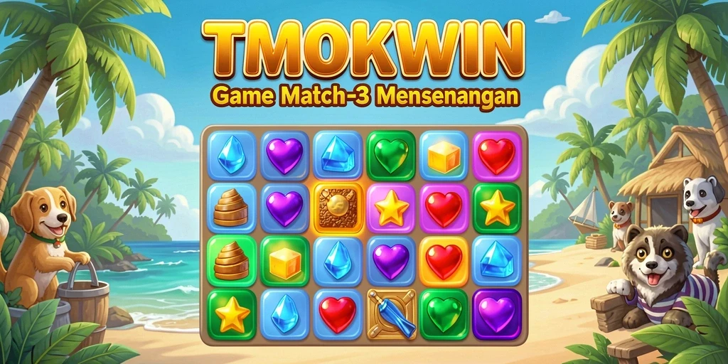 Tampilan gameplay seru dan menantang di TMOKWIN.